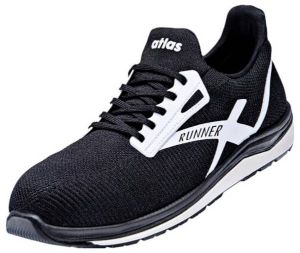 Atlas Runner 25 S1P SRC AD1330_44 Sicherheitsschuh S1P Schuhgröße (EU): 44 Schwarz 1 Paar