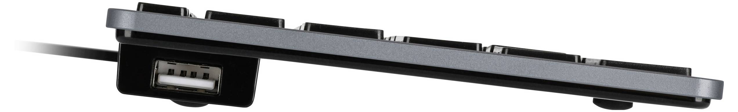 Matias FK318B Wired Aluminium Keyboard for Mac USB Tastatur US-Englisch, QWERTY, Mac Space Grau-5