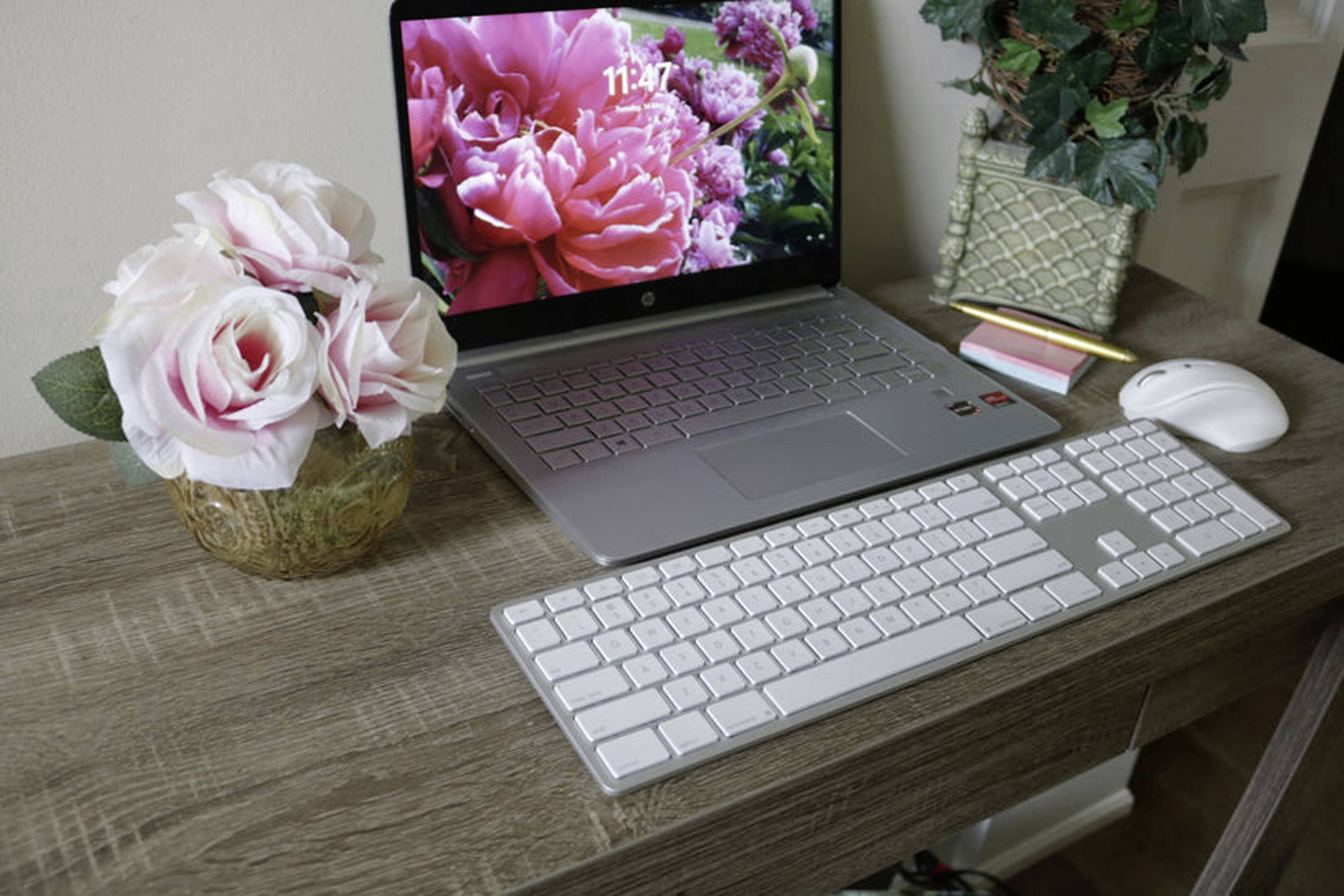 Matias FK416DCS-DE Wireless USB-C® Keyboard for Mac Kabellos Tastatur Deutsch, QWERTZ, Mac Silber-7