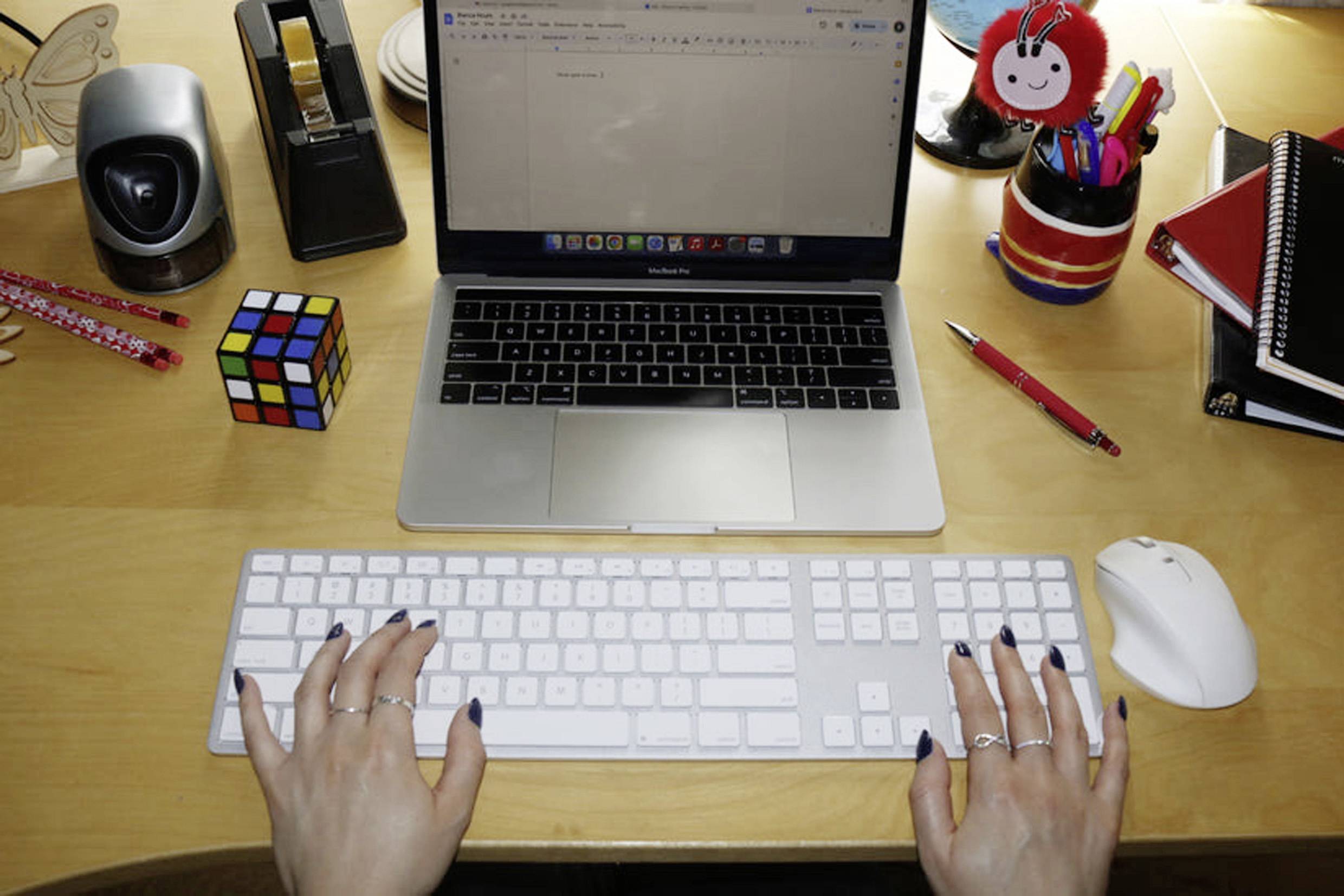 Matias FK416DCS-DE Wireless USB-C® Keyboard for Mac Kabellos Tastatur Deutsch, QWERTZ, Mac Silber-10