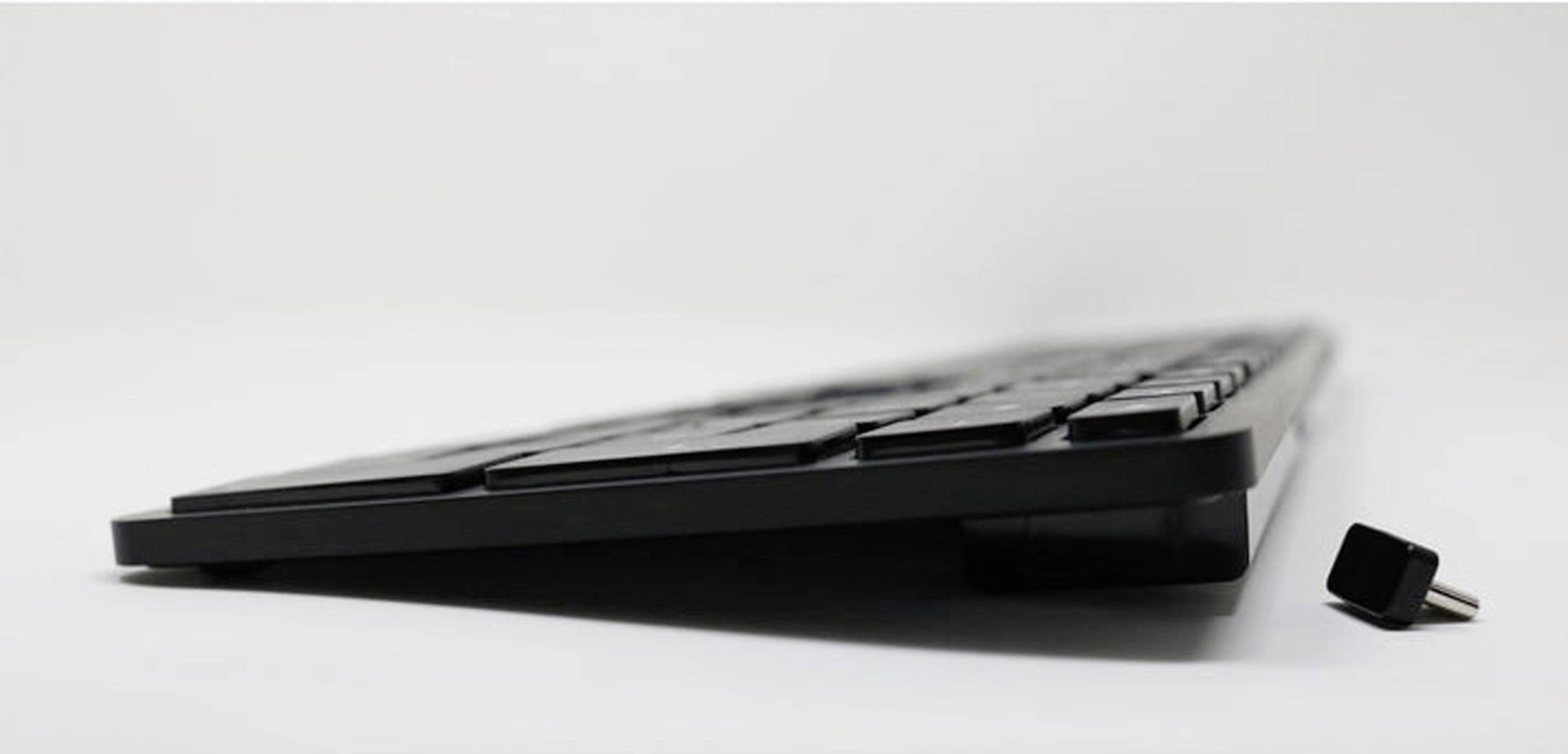 Matias FK416PCDCBB-DE Wireless USB-C® Keyboard Kabellos Tastatur Deutsch, QWERTZ Schwarz-11