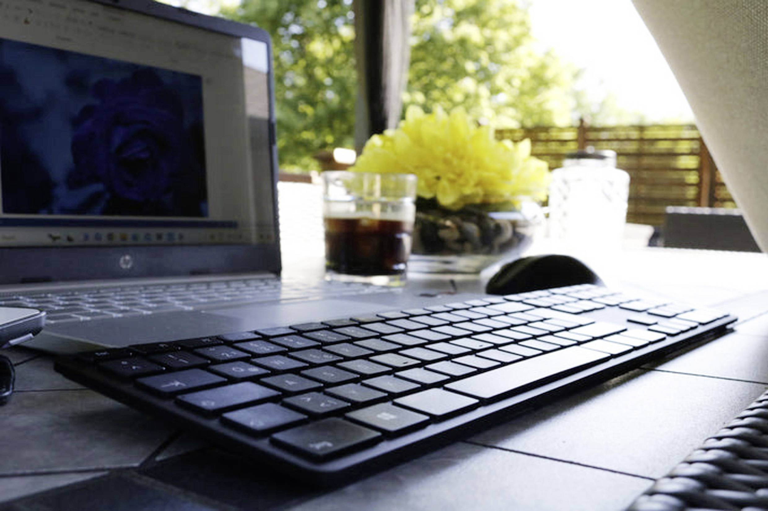 Matias FK416PCDCBB-DE Wireless USB-C® Keyboard Kabellos Tastatur Deutsch, QWERTZ Schwarz-12