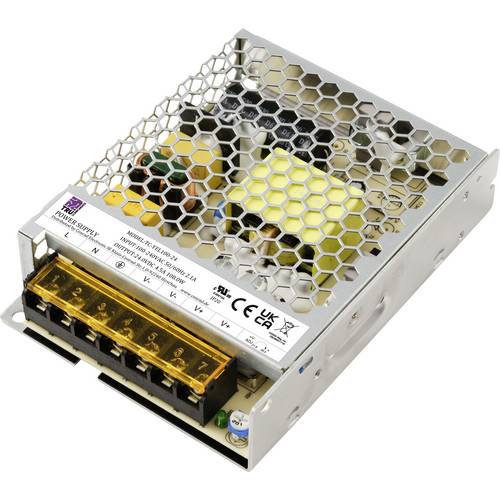 TRU COMPONENTS TC-13496748 Netzteil / Stromversorgung 24 V/DC 4.5 A 108 W