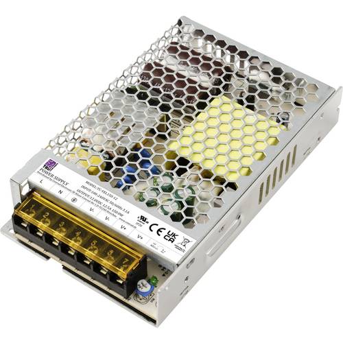 TRU COMPONENTS TC-13496752 Netzteil / Stromversorgung 12 V/DC 12.5 A 150 W