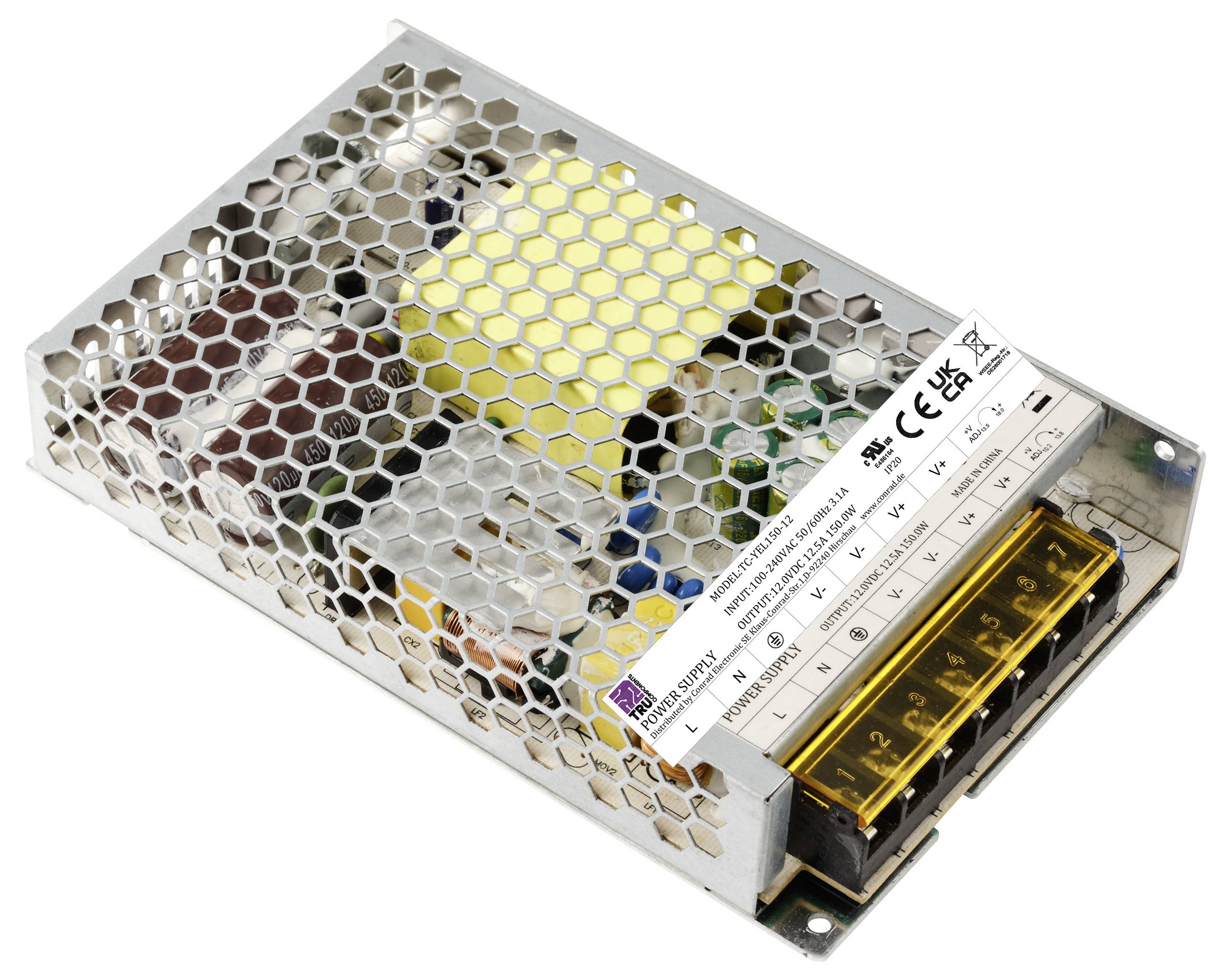 Schaltnetzteile in geschlossener Ausführung