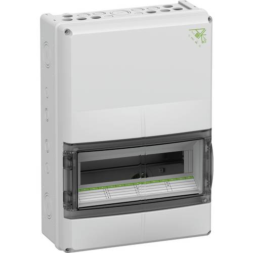 Spelsberg 73361452 AK 14 Plus UL Kleinverteiler Aufputz, Wand Anzahl Teilungen = 14 Anzahl Reihen = 1 Inhalt 1 St.