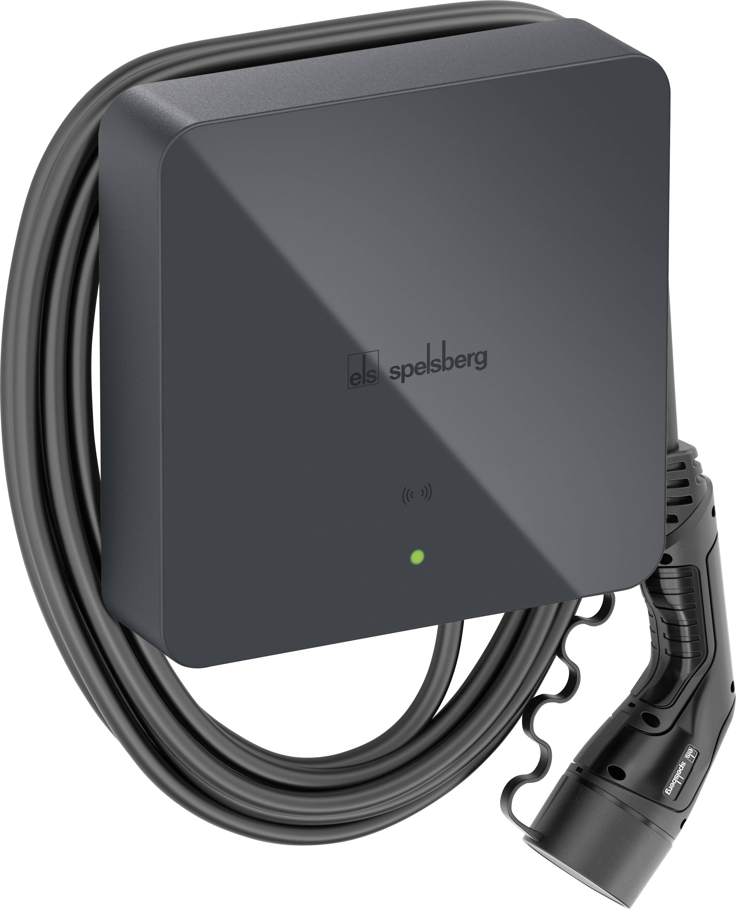 Spelsberg Spelsberg Wallbox Pure 2.0 Graphite 7m Wallbox Typ 2 Mode 3 16 A Anzahl Anschlüsse 1 11 kW RFID