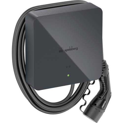 Spelsberg Spelsberg Wallbox Pure 2.0 Graphite 7m Wallbox Typ 2 Mode 3 16 A Anzahl Anschlüsse 1 11 kW RFID
