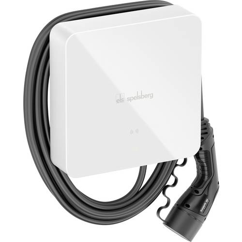 Spelsberg Spelsberg Wallbox Pure 2.0 Polar 7m Wallbox Typ 2 Mode 3 16 A Anzahl Anschlüsse 1 11 kW RFID