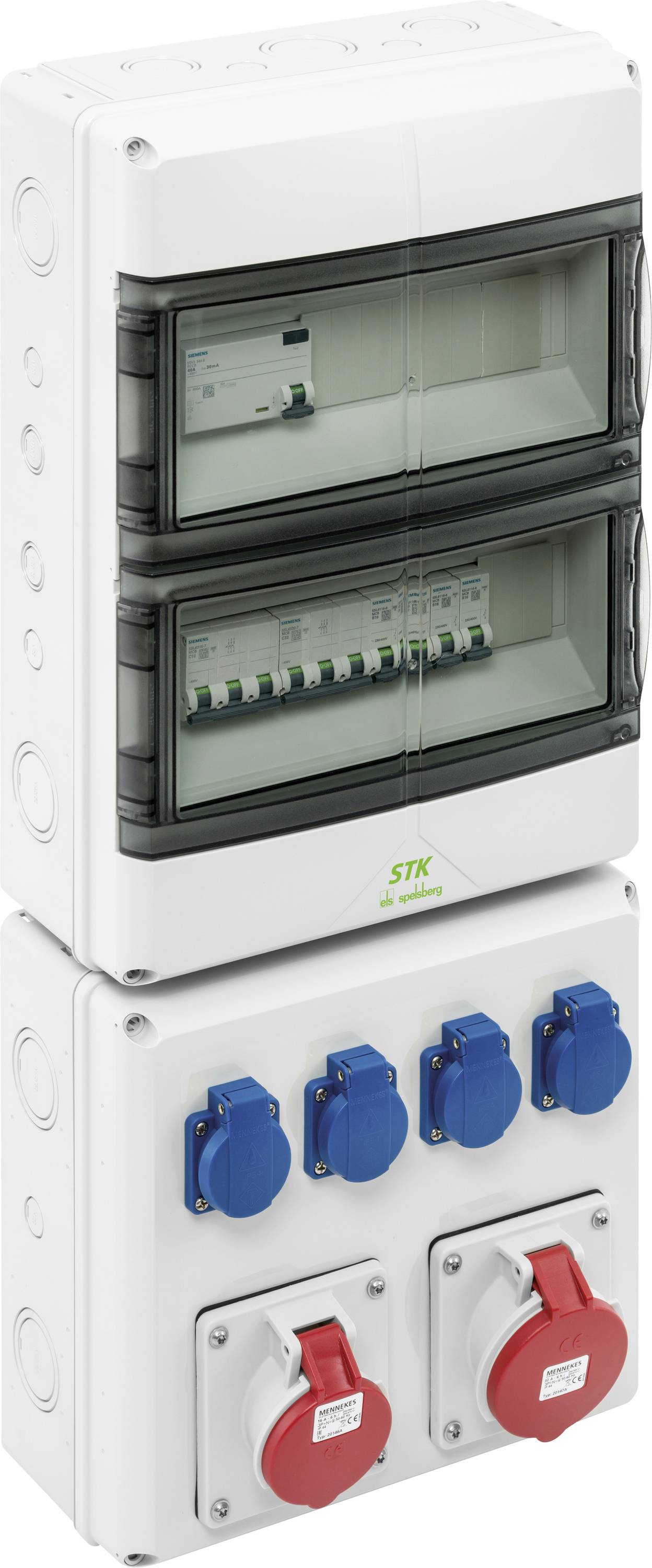 Spelsberg CEE Stromverteiler STK 2824-K1632 73020101