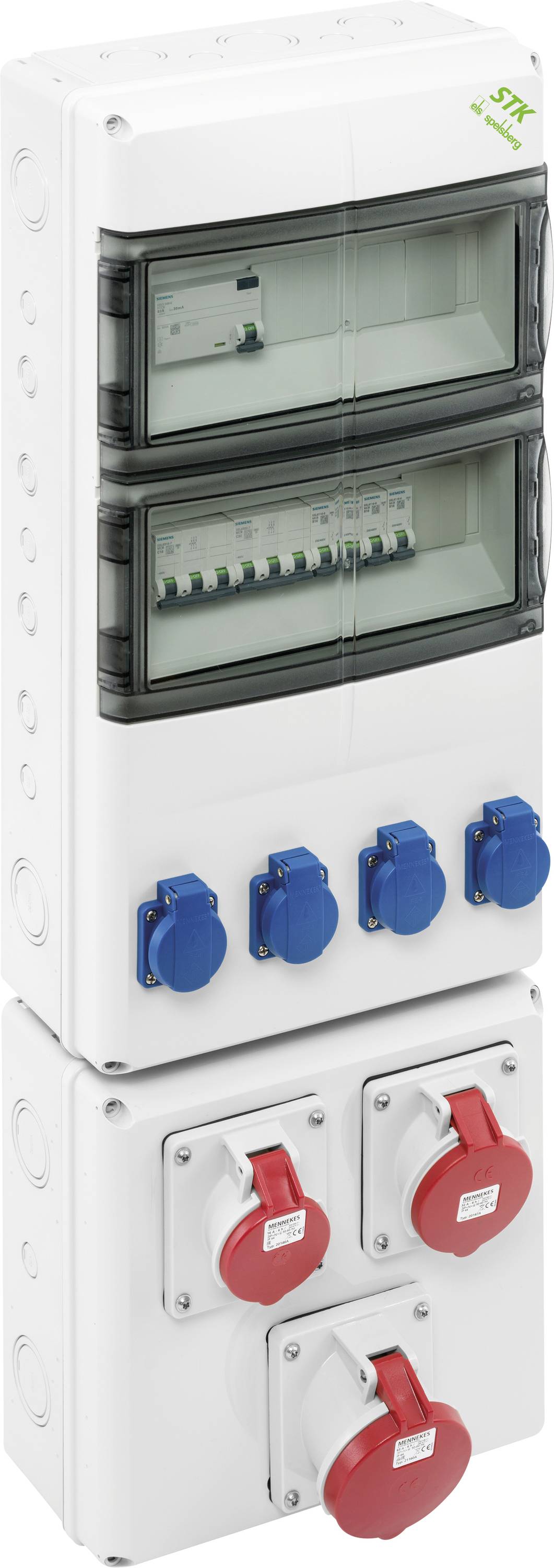 Spelsberg CEE Stromverteiler STK 2834-K163263 73020401