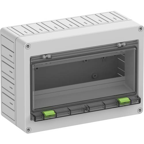 Spelsberg TKS 2518-12TE Leergehäuse 254 x 180 x 111 Polycarbonat Grau 1 St.