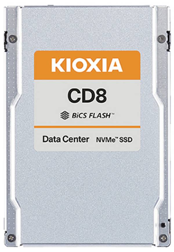 KIOXIA CD8 Series KCD8XVUG3T20 - SSD - 3.2 TB - intern - 2.5"" (6.4 cm)