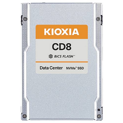 Thumbnail - Kioxia 7680 GB Interne PCIe x4 SSD PCIe 4.0 x4 KCD8XRUG7T68