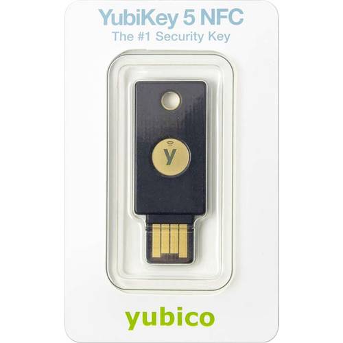 Yubico YubiKey 5 NFC - 5060408461426