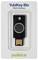 YubiKey Bio FIDO Edition, ein USB-Sicherheitsschlüssel mit Fingerabdrucksensor, verpackt auf einer Plastikkarte von Yubico.