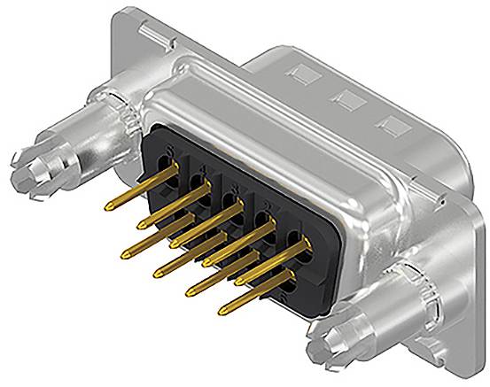 Conec 163A16159X 163A16159X Connettore maschio SUB-D Numero Poli (num): 9 Pin a saldare 1 pz.