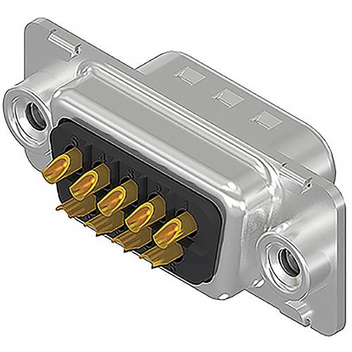Conec 163A11269X 163A11269X D-SUB Stiftleiste Polzahl: 9 Lötkelch 1 St.