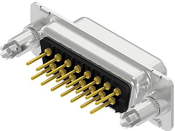 Conec 164A16579X 164A16579X D-SUB Buchsenleiste Polzahl: 15 Lötpins 1 St.