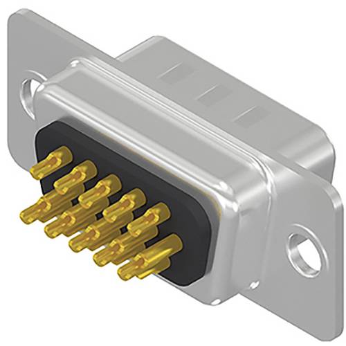 Conec 301A10129X 301A10129X D-SUB Stiftleiste Polzahl: 15 Lötkelch 1 St.