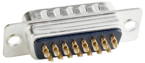Conec 302A10059X 302A10059X D-SUB Buchsenleiste Polzahl: 25 Lötkelch 1 St. Piece