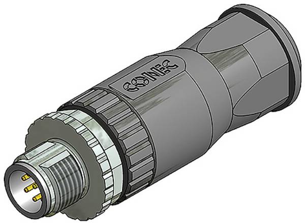 Conec 43-00132 Sensor-/Aktor-Steckverbinder, unkonfektioniert Polzahl Sensoren: 8 1 St.