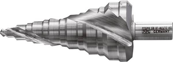 PFERD TOOLS 25201049 STB HSS 7-40,5/12 HSS Stufenbohrer   Gesamtlänge 110 mm    1 St.