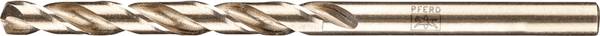 PFERD TOOLS 25203944 SPB DIN 1897 HSSE N 5,0 INOX Edelstahl (INOX) Spiralbohrer 5 mm Gesamtlänge 62 mm DIN 1897 10 St.