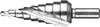 PFERD TOOLS 25204073 STB HSSE 4-20/8 HSS Stufenbohrer Gesamtlänge 75 mm 1 St.