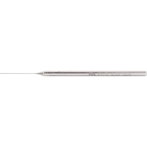 PFERD TOOLS 36061222 PFERD Diamant-Nadel Zyl. Ø 0,42 mm SchaftØ3 mm D46 (fein) zum Schleifen von Bohrungen/Radien Durchm...