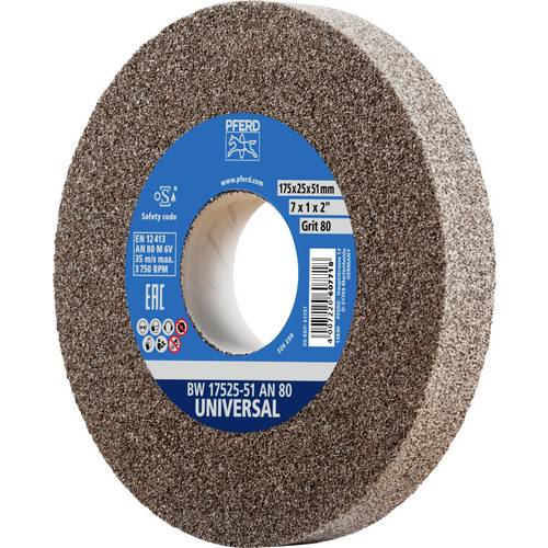 PFERD TOOLS 39010120 Schleifbockscheibe Durchmesser 175 mm Bohrungs-Ø 51 mm 1 St.