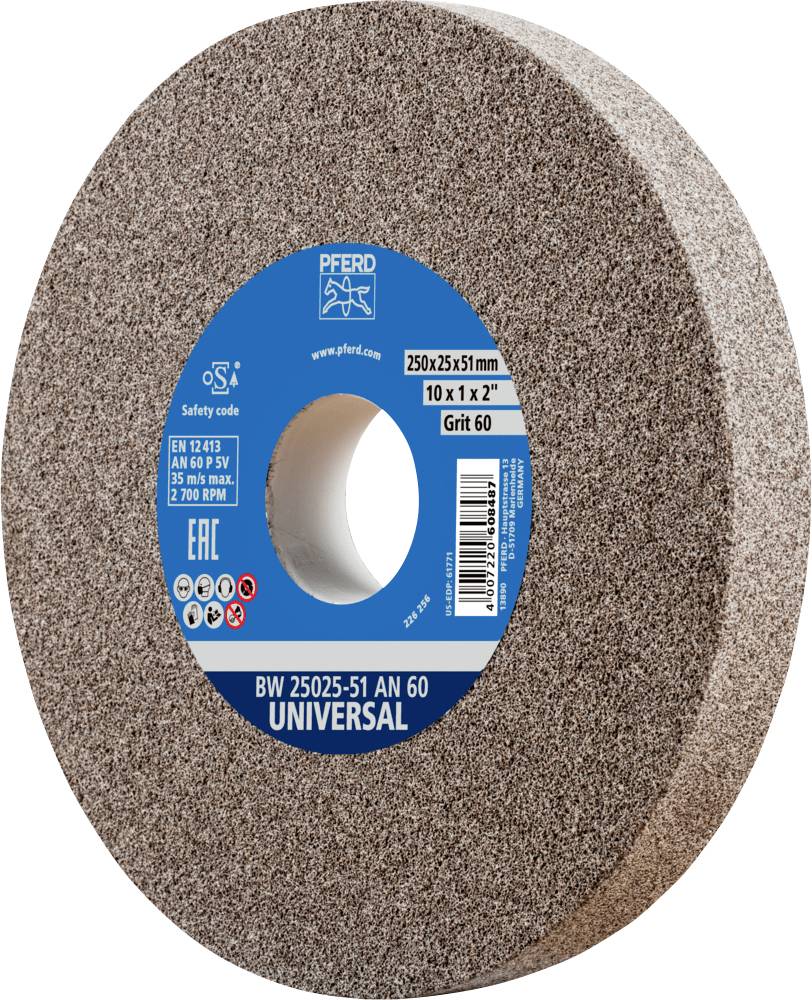 PFERD TOOLS 39010126 Schleifbockscheibe Durchmesser 250 mm Bohrungs-Ø 51 mm 1 St.