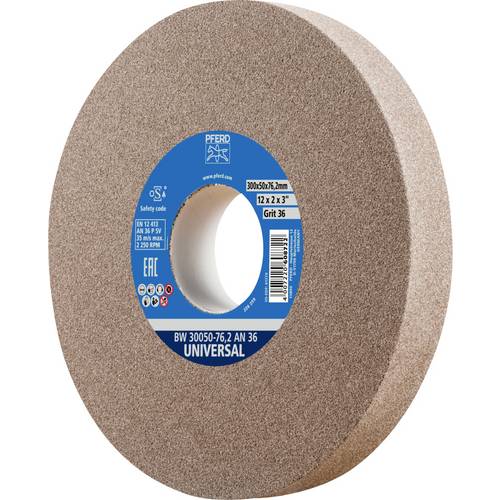 PFERD TOOLS 39010129 Schleifbockscheibe Durchmesser 300 mm Bohrungs-Ø 76.2 mm 1 St.