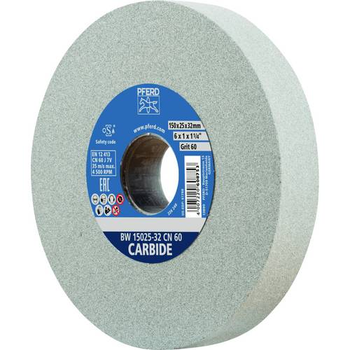 PFERD TOOLS 39010132 Schleifbockscheibe Durchmesser 150 mm Bohrungs-Ø 32 mm 1 St.