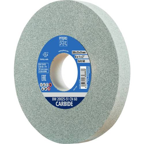 PFERD TOOLS 39010135 Schleifbockscheibe Durchmesser 200 mm Bohrungs-Ø 51 mm 1 St.
