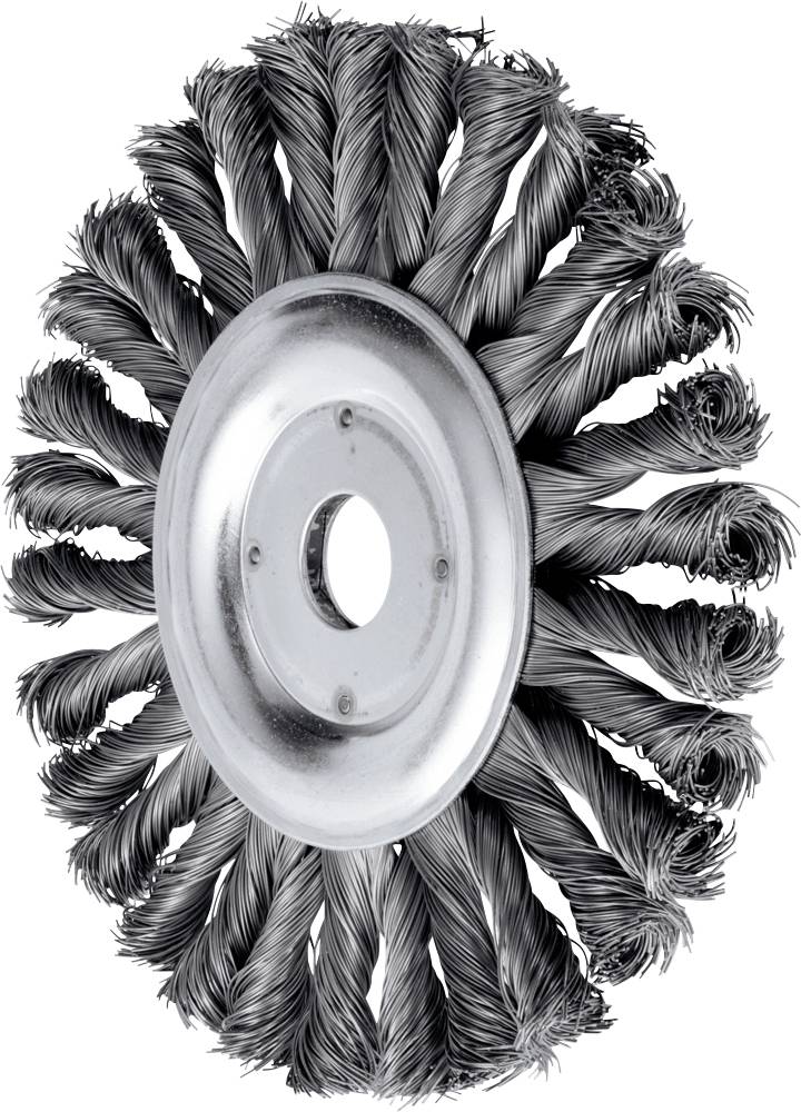 Thumbnail - PFERD TOOLS PFERD POS COMBITWIST Rundbürste gezopft RBG HD Ø 178x13x22,2 mm Stahl-Draht-Ø 0,50mm Winkelschleifer POS RBG...