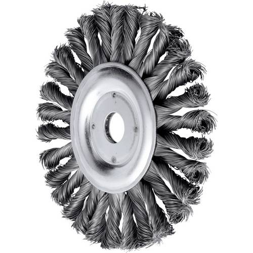 PFERD TOOLS PFERD POS COMBITWIST Rundbürste gezopft RBG HD Ø 178x13x22,2 mm Stahl-Draht-Ø 0,50mm Winkelschleifer 4331703...