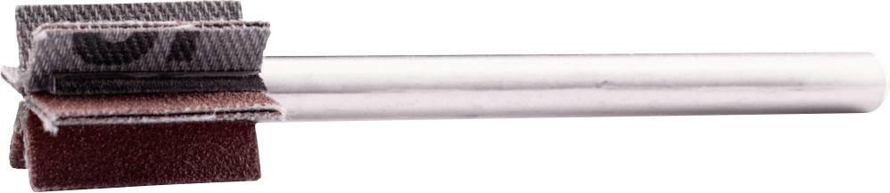 PFERD TOOLS 44403251 PFERD Korund Fächerschleifer F Ø 15x20mm Schaft-Ø 6 mm Länge 60 mm Lamellen 6x2 Lamellen A150 für F...