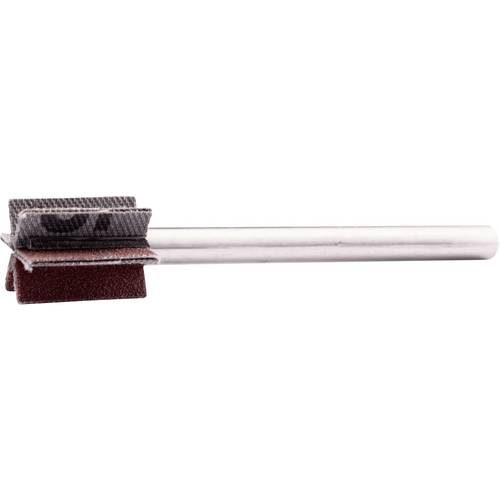Thumbnail - PFERD TOOLS 44403251 PFERD Korund Fächerschleifer F Ø 15x20mm Schaft-Ø 6 mm Länge 60 mm Lamellen 6x2 Lamellen A150 für F...