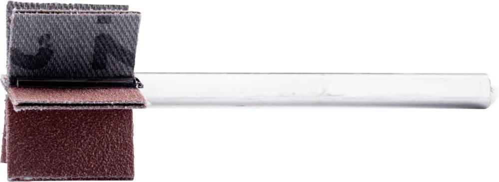 Thumbnail - PFERD TOOLS 44403256 PFERD Korund Fächerschleifer F Ø 30x20mm Schaft-Ø 6 mm Länge 60 mm Lamellen 6x2 Lamellen A120 für F...