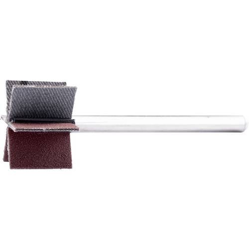 Thumbnail - PFERD TOOLS 44403257 PFERD Korund Fächerschleifer F Ø 30x20mm Schaft-Ø 6 mm Länge 60 mm Lamellen 6x2 Lamellen A150 für F...