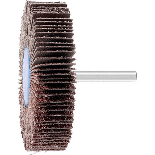 Thumbnail - PFERD TOOLS 44513046 PFERD Korund Fächerschleifer F Ø 80x20mm Schaft-Ø 6 mm A40 für Feinschliff und Finish Durchmesser 8...