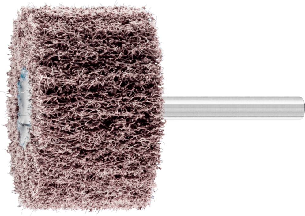 PFERD TOOLS 44659100 PFERD POLINOX Vlies-Schleifstift High Performance PNL Ø 50x30mm Schaft-Ø 6 mm A100 für Feinschliff ...