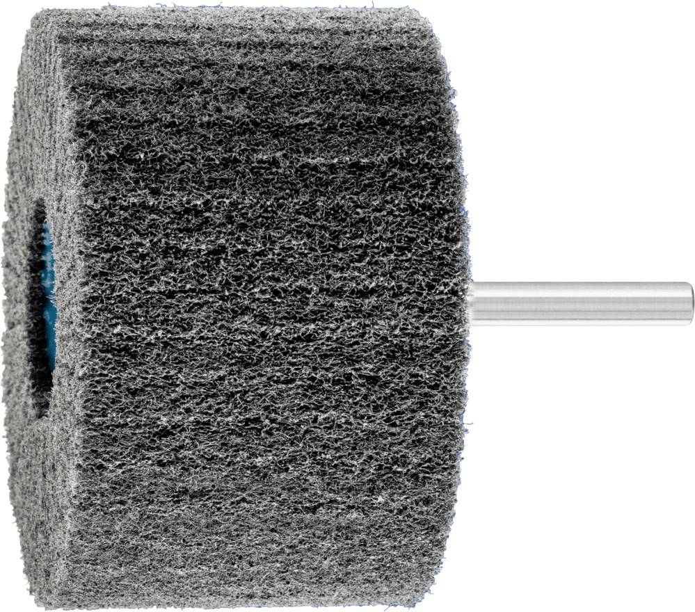 PFERD TOOLS 44662118 PFERD POLINOX Vlies-Schleifstift High Performance PNL Ø 80x50mm Schaft-Ø 6 mm A180 für Feinschliff ...