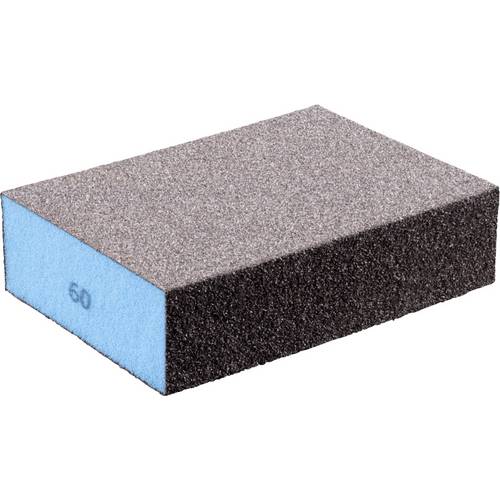 Thumbnail - PFERD TOOLS 44697653 PFERD Wasserfester Schleifschwamm 98x120x13 mm A60 zweiseitig für universelle Anwendung 5 St.