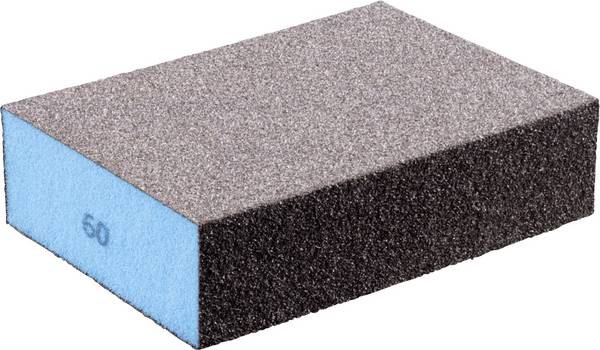 PFERD TOOLS 44697653 PFERD Wasserfester Schleifschwamm 98x120x13 mm A60 zweiseitig für universelle Anwendung 5 St.