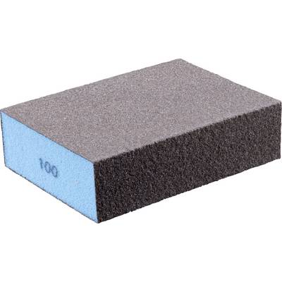 PFERD 44697654 PFERD Wasserfester Schleifschwamm 98x120x13 mm A100 zweiseitig für universelle Anwendung 5 St.