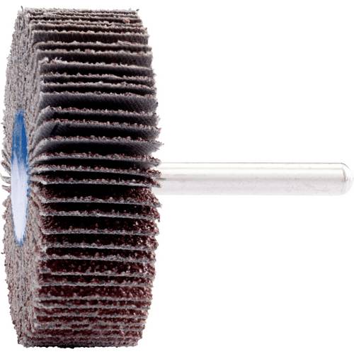Thumbnail - PFERD TOOLS PFERD Korund Fächerschleifer F Ø 60x20mm Schaft-Ø 6 mm A40 für Feinschliff und Finish 47801077 10 St.