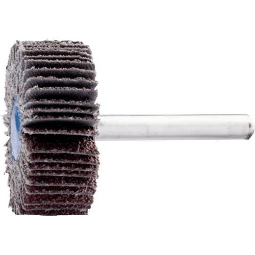 PFERD TOOLS PFERD Korund Fächerschleifer F Ø 40x15mm Schaft-Ø 6 mm A40 für Feinschliff und Finish 47801215 10 St.