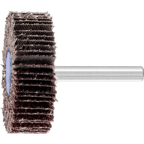 PFERD TOOLS PFERD Korund Fächerschleifer F Ø 50x15mm Schaft-Ø 6 mm A40 für Feinschliff und Finish 47801221 10 St.